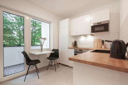 Zimmer Düsseldorf Rath - 1 Zimmer, 1.400&euro; | Angebot:20803580