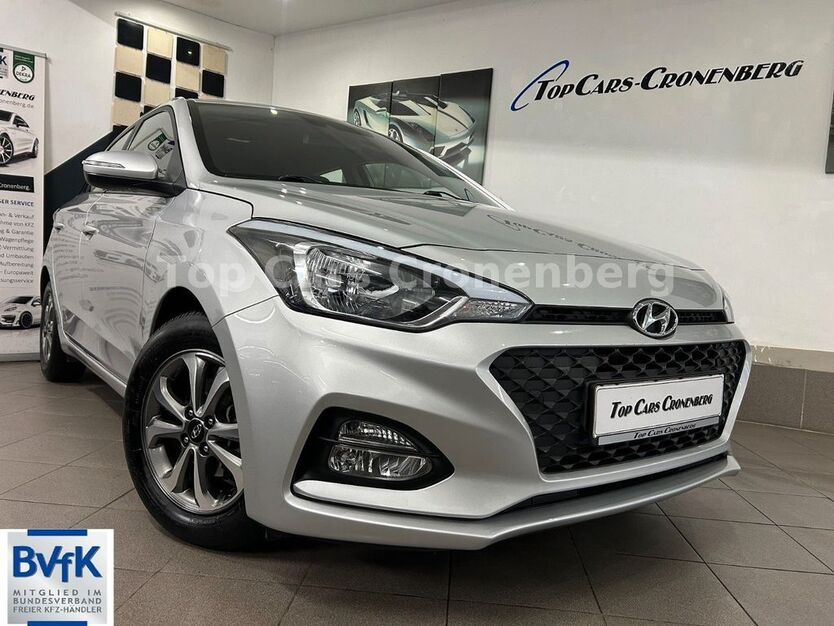 Hyundai i20 9.870 km 12.950 € Wuppertal-Cronenberg 42349