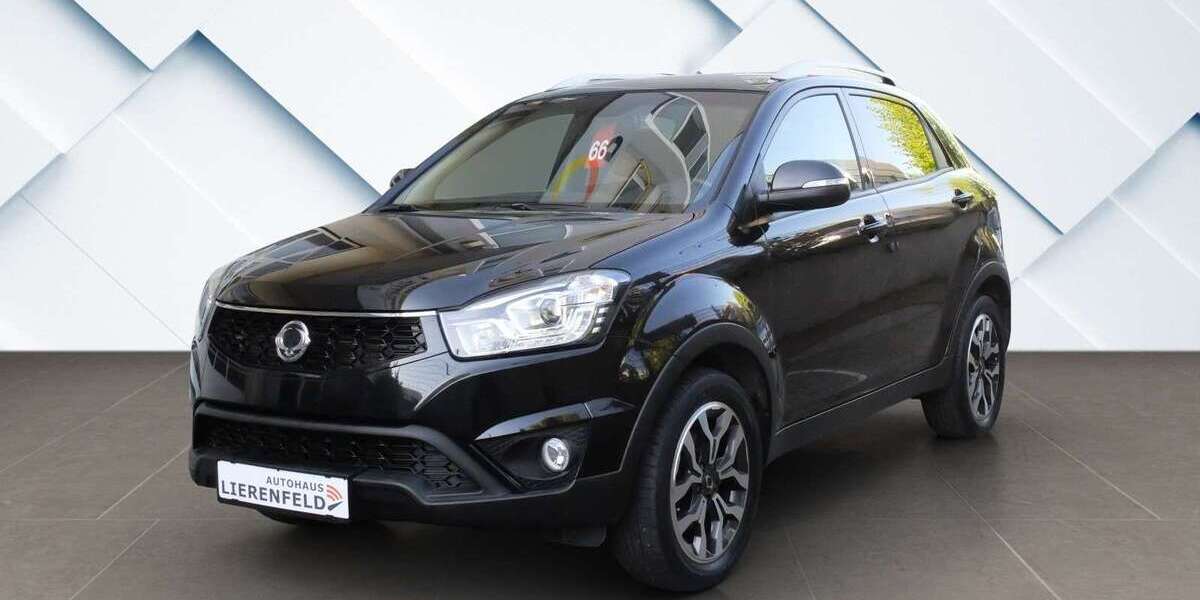 SsangYong Korando 98.214 km 8.990 &euro; Düsseldorf 40231