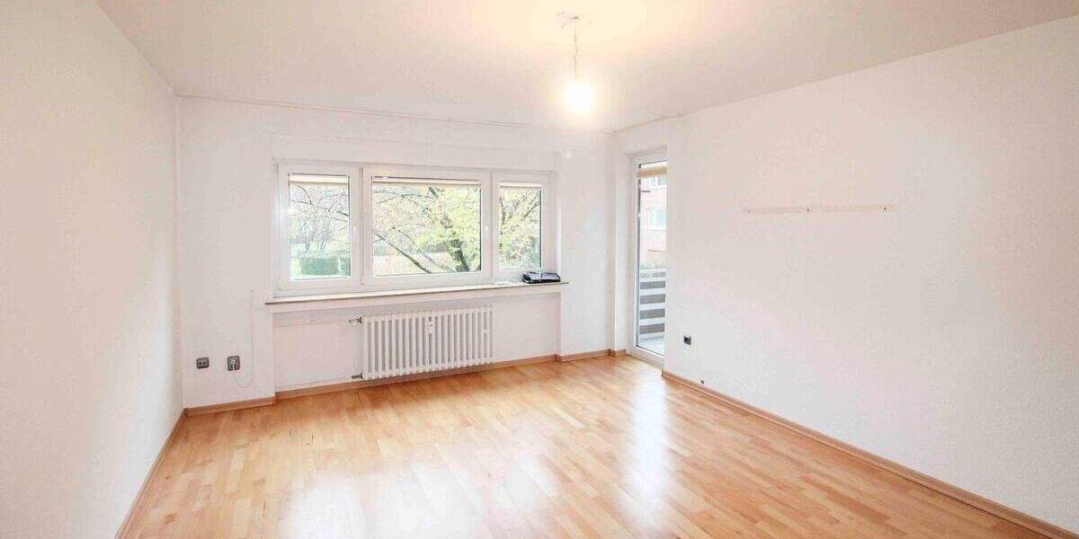 Schöne 2-Zimmer Wohnung mit neuem Badezimmer in Düsseldorf-Garath 2 zimmer