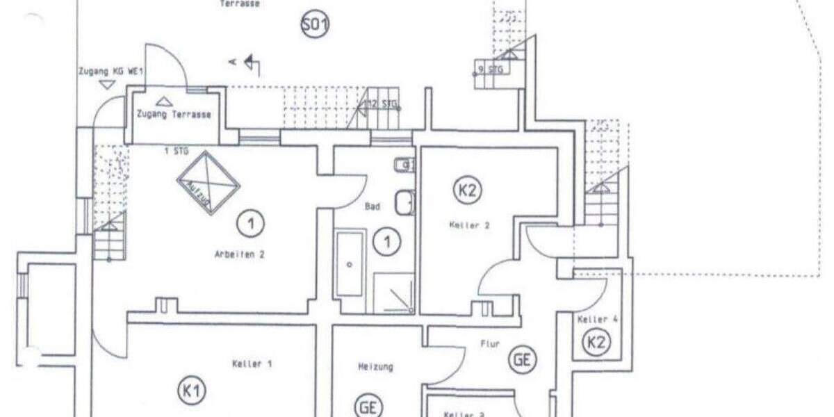 Mehrfamilienhaus, Wohnhaus Haan - 5 Zimmer, 210 m&sup2;, 459.000&euro; | Angebot:25738220