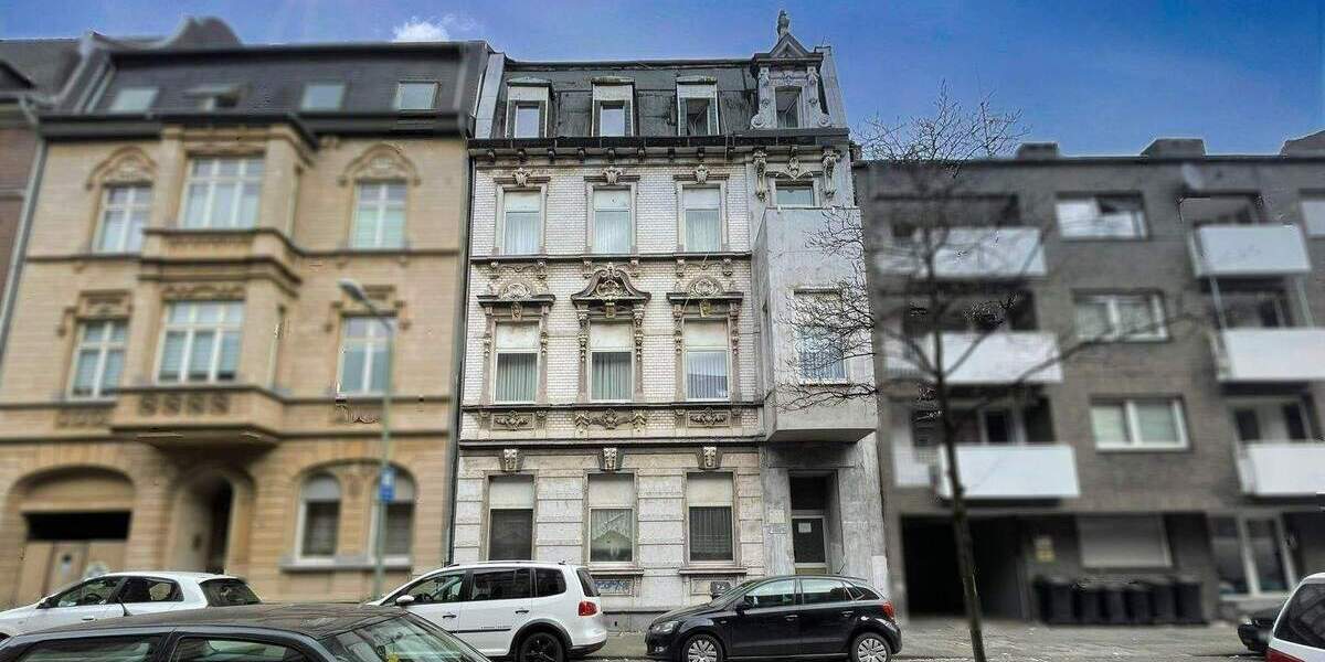 Mehrfamilienhaus, Wohnhaus Duisburg Ruhrort - 1 Zimmer, 461 m&sup2;, 390.000&euro; | Angebot:25743808