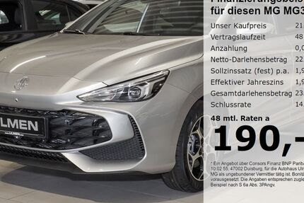 MG 3 1.680 km 21.990 &euro; Düsseldorf 40231