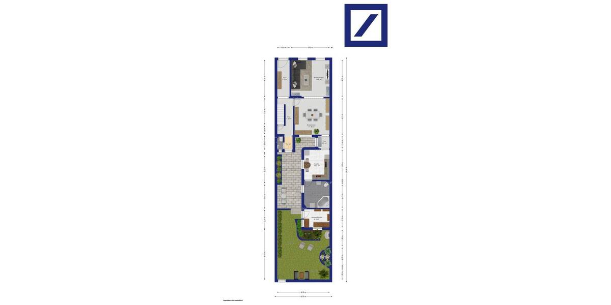 Reihenmittelhaus Mönchengladbach Eicken - 8 Zimmer, 181 m&sup2;, 249.000&euro; | Angebot:26820568