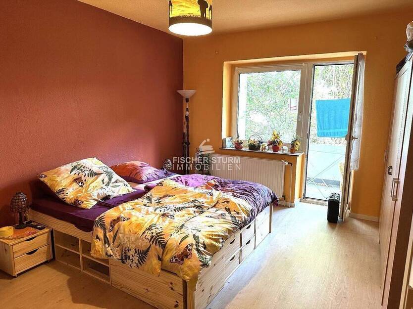 Düsseldorf-Bilk! Vermietete 3-Zimmer-Wohnung im Herzen der Stadt!