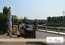 Wenn die Wohnung zur Nebensache wird, dann muss die Dachterrasse atemberaubend sein!
