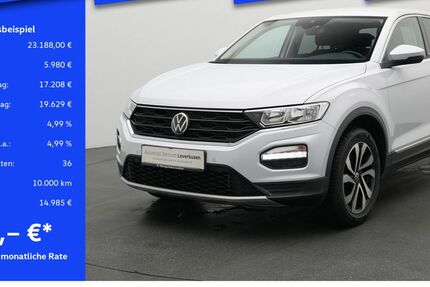 VW T-Roc 27.830 km 23.180 &euro; Leverkusen 51379