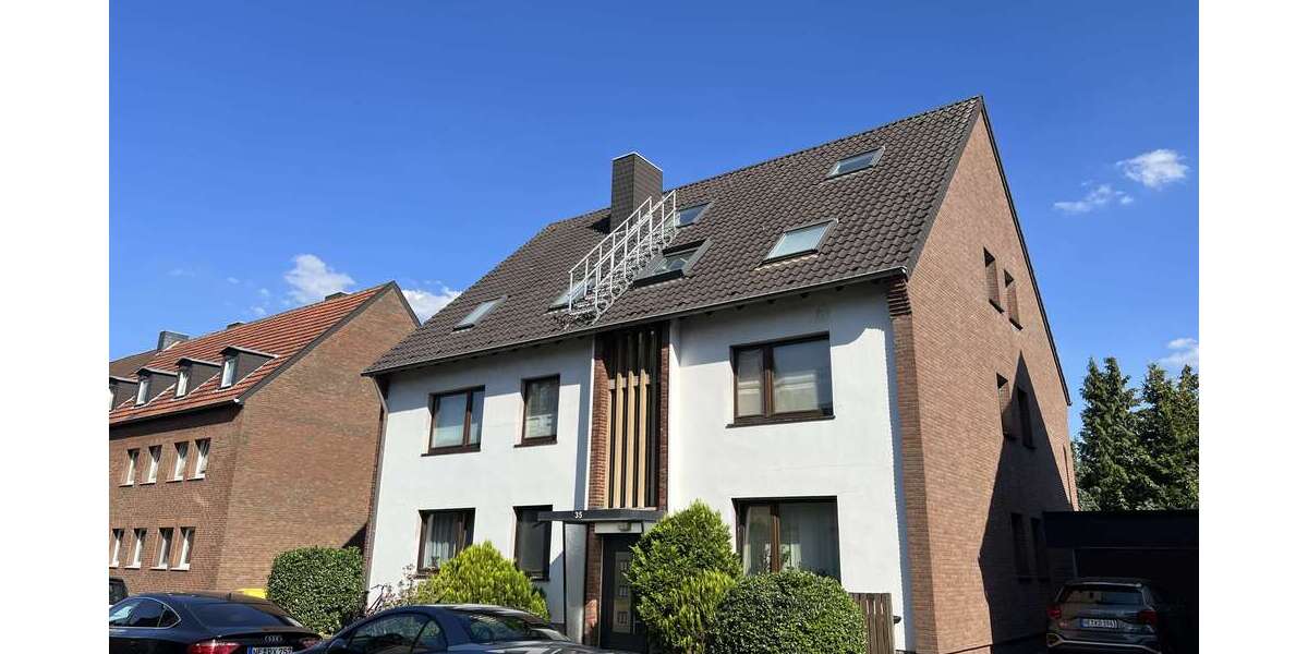 Etagenwohnung Neuss Furth-Mitte - 3 Zimmer, 77 m&sup2;, 770&euro; | Angebot:26883412