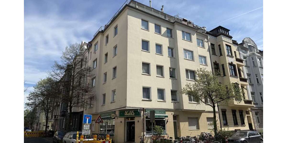 Etagenwohnung Düsseldorf / Friedrichstadt Friedrichstadt - 3 Zimmer, 56 m&sup2;, 179.000&euro; | Angebot:26221190