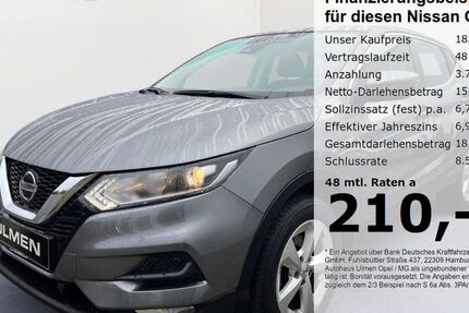 Nissan Qashqai 34.700 km 17.950 &euro; Düsseldorf 40231