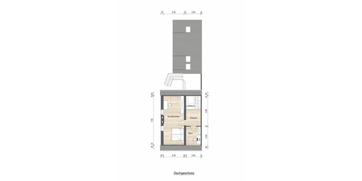 Maisonettenwohnung Mönchengladbach Süd - 4 Zimmer, 98 m&sup2;, 239.500&euro; | Angebot:27136714