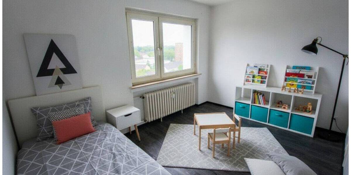 Etagenwohnung Oberhausen Bermensfeld - 3 Zimmer, 55 m&sup2;, 450&euro; | Angebot:26916419