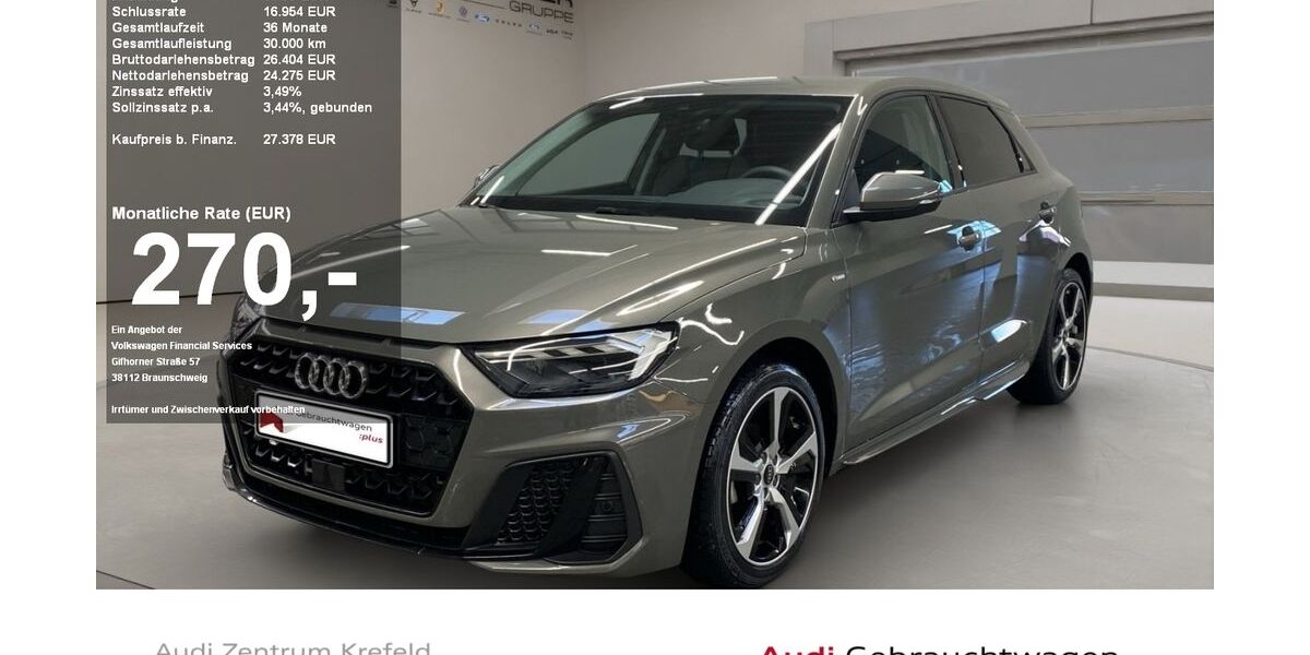 Audi A1 10.369 km 27.178 &euro; Krefeld 47805