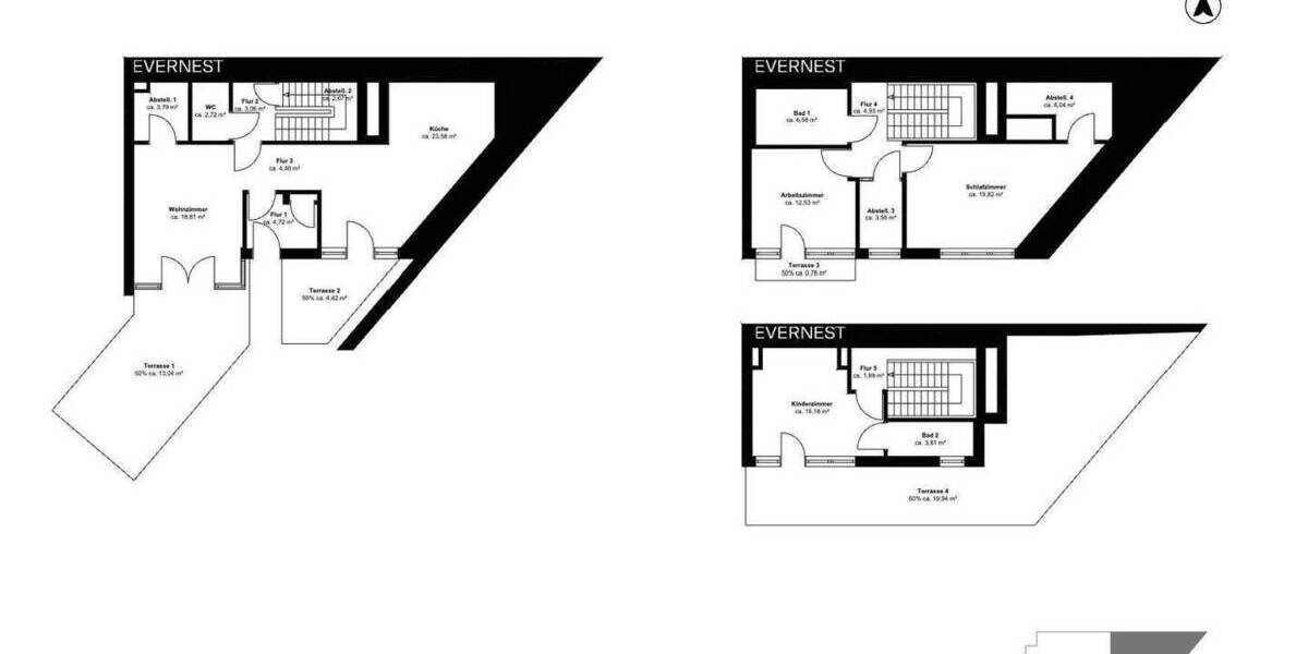 Einfamilienhaus Düsseldorf Ludenberg - 4 Zimmer, 176 m&sup2;, 1.021.000&euro; | Angebot:25109304
