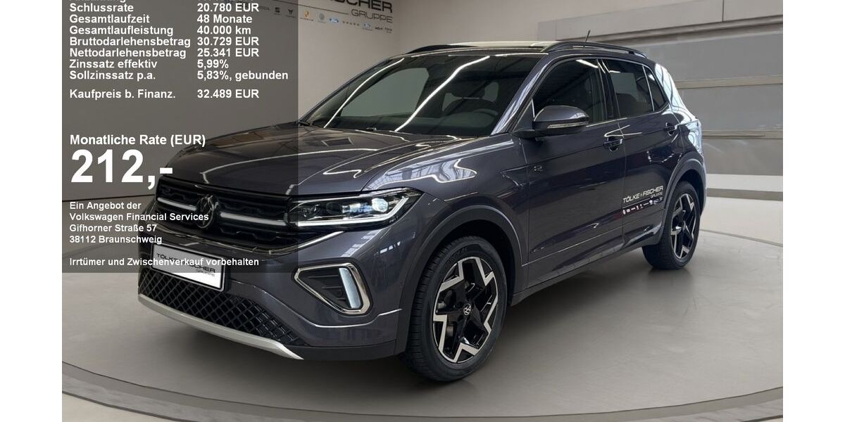 VW T-Cross 1.469 km 31.985 &euro; Krefeld 47805