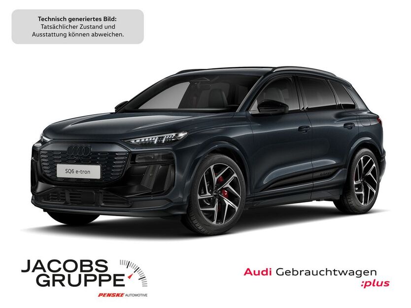 Audi SQ6 e-tron 11.946 km 85.970 € Bergheim 50126