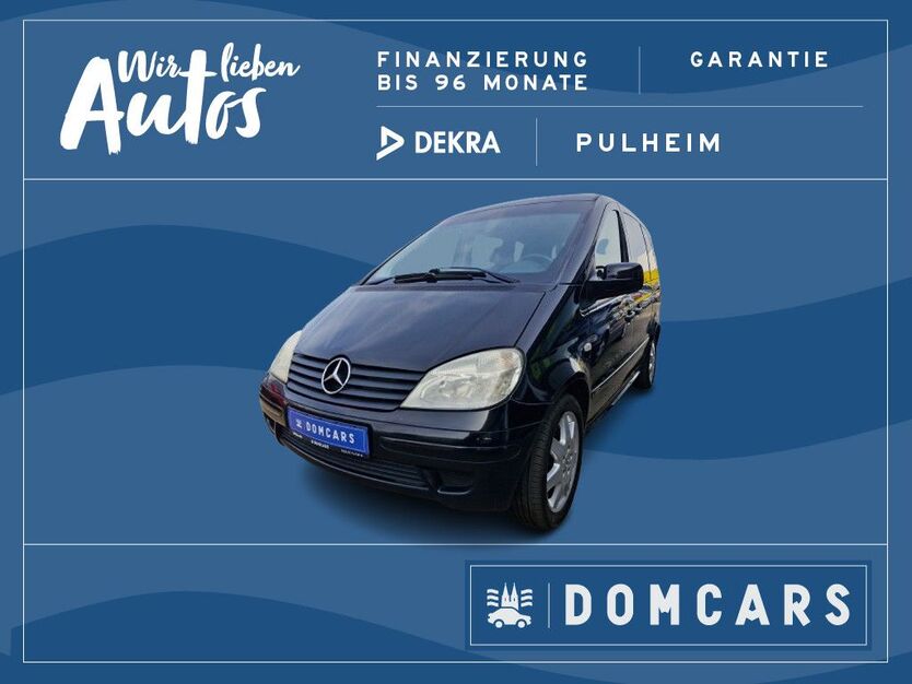 Mercedes-Benz Vaneo 353.500 km 5.995 € Pulheim 50259