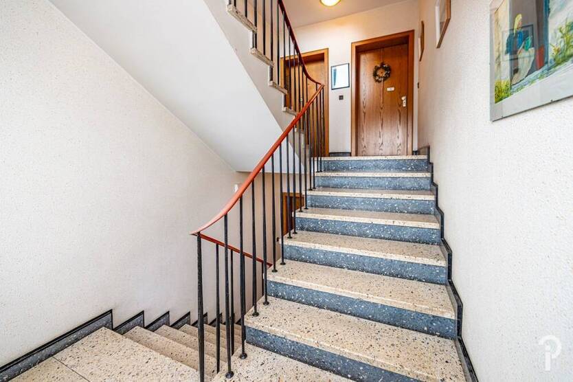 Gut geschnittene 3 Zimmer-Wohnung nach Bedarf zur 4 Zimmer-Wohnung erweiterbar