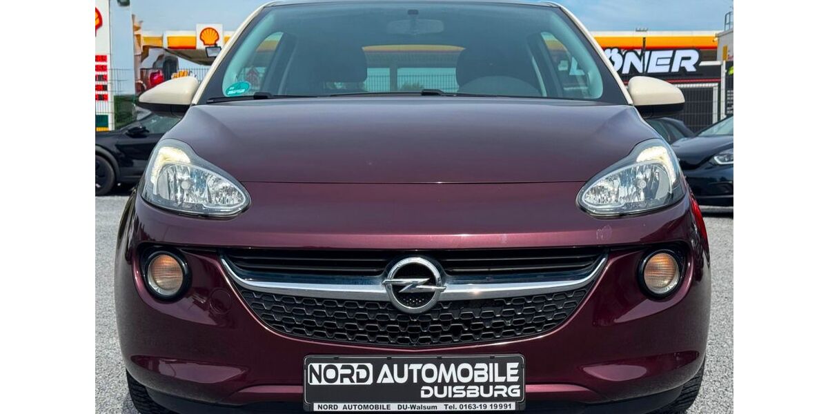 Opel Adam 124.705 km 5.999 &euro; Duisburg 47178