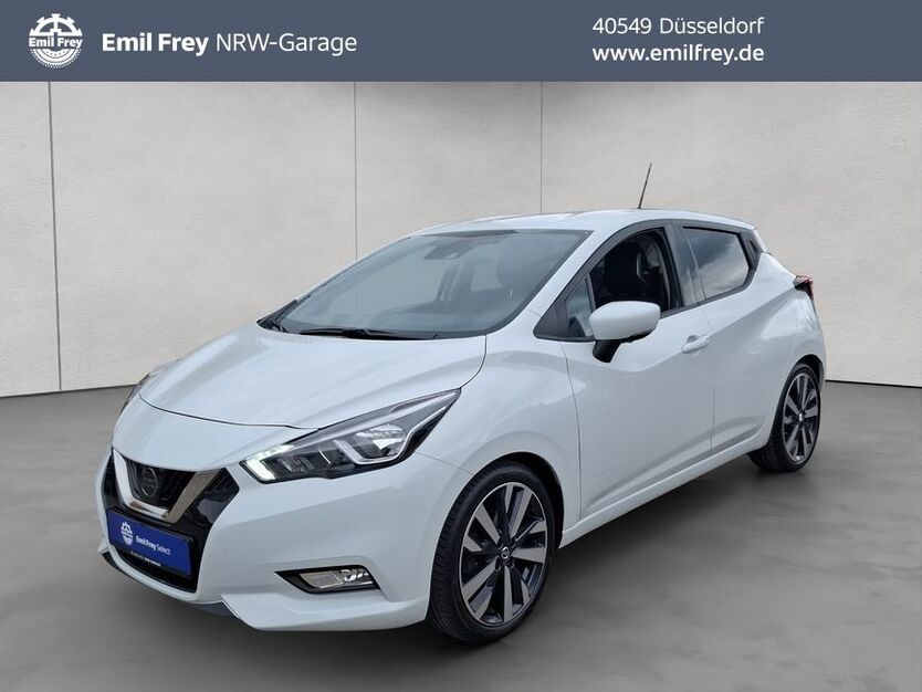 Nissan Micra 45.409 km 13.790 € Düsseldorf 40549