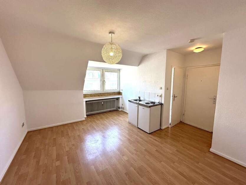 Wohnung zum Mieten in Düsseldorf 430 € 30 m²