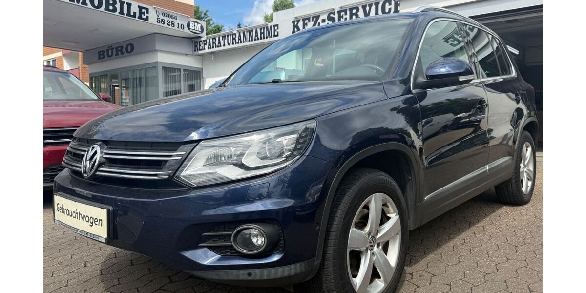 VW Tiguan 159.819 km 12.998 &euro; Heiligenhaus 42579
