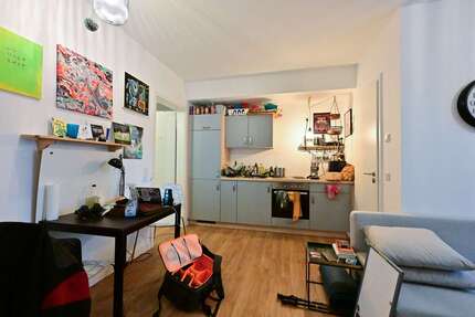 Wohnung zum Mieten in Düsseldorf 560,50 € 32.25 m² 2 zimmer