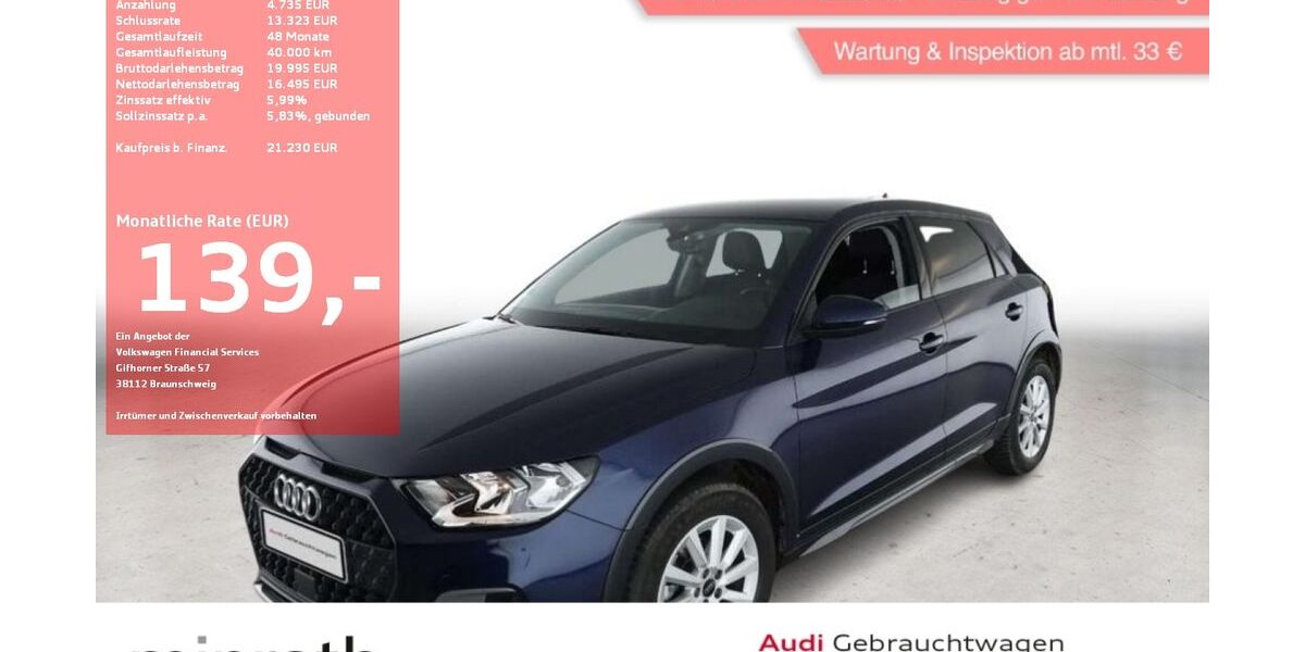 Audi A1 6.973 km 20.970 &euro; Moers-Hülsdonk 47441
