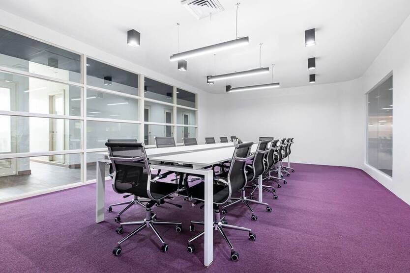 Privater Büroraum für 4 Personen in Regus Globe