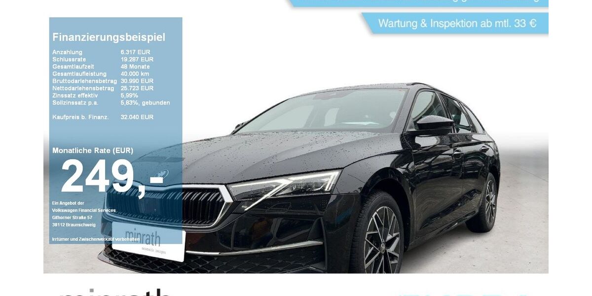 Skoda Octavia 9.671 km 30.530 &euro; Moers 47441