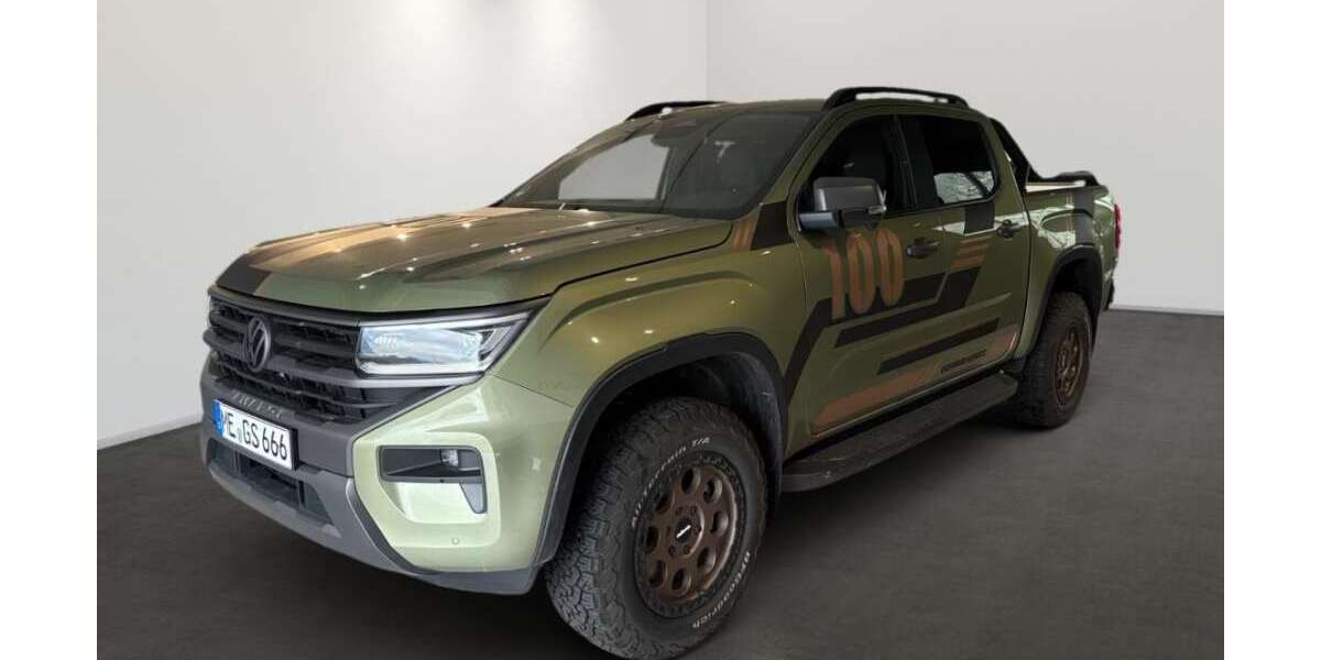 VW Amarok 9.999 km 74.880 &euro; Velbert 42553
