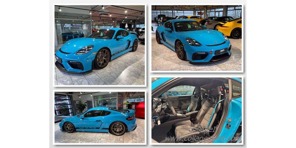 Porsche Cayman 18.525 km 99.980 &euro; Remscheid 42897