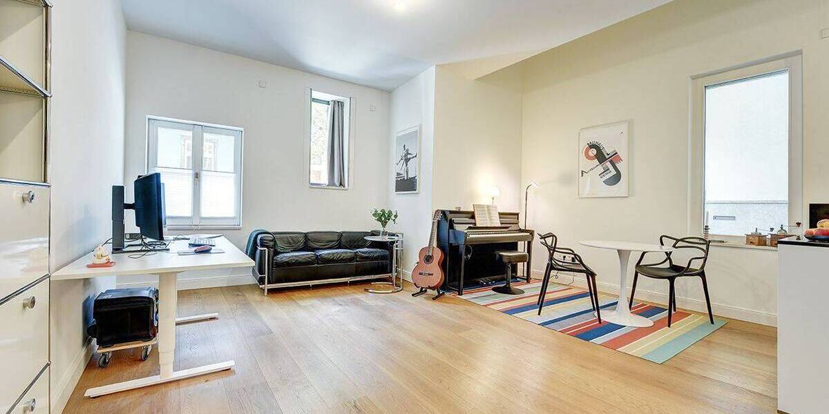 Etagenwohnung Düsseldorf Altstadt - 2 Zimmer, 72 m&sup2;, 575.000&euro; | Angebot:26917435