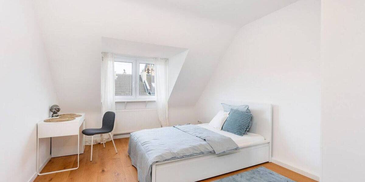 Etagenwohnung Düsseldorf Wersten - 2 Zimmer, 42 m&sup2;, 189.000&euro; | Angebot:26500057