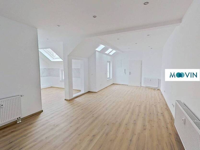 Modernisierte 3-Zimmer-Dachgeschoßwohnung