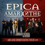 Epica & Amaranthe - Arcane Dimensions Tour 2026 + Support: Charlotte Wessels