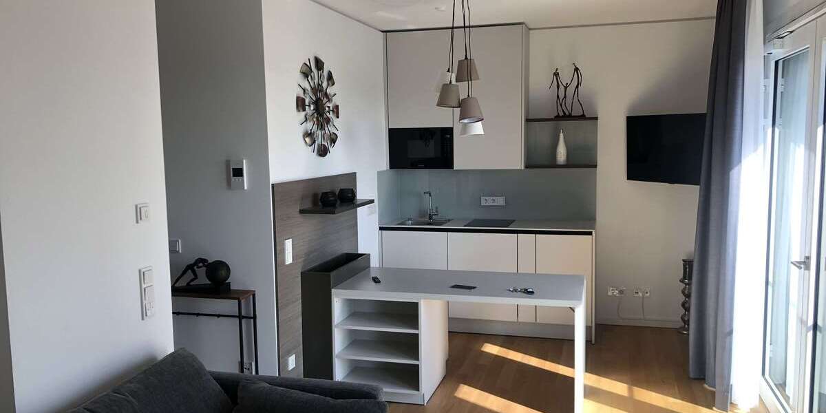 Etagenwohnung Düsseldorf Hafen - 1 Zimmer, 30 m&sup2;, 1.045&euro; | Angebot:26844205