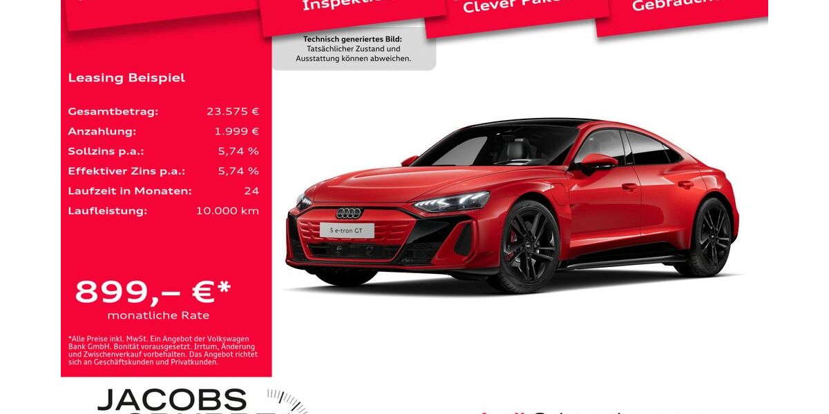 Audi e-tron GT 21.242 km 93.940 &euro; Mönchengladbach 41066