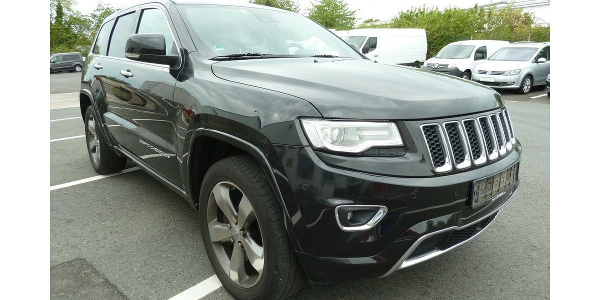 Jeep Grand Cherokee 3.0 CRD Overland Leder Navi Alu20´´ 150.000 km 12.900 &euro; Ratingen 40885
