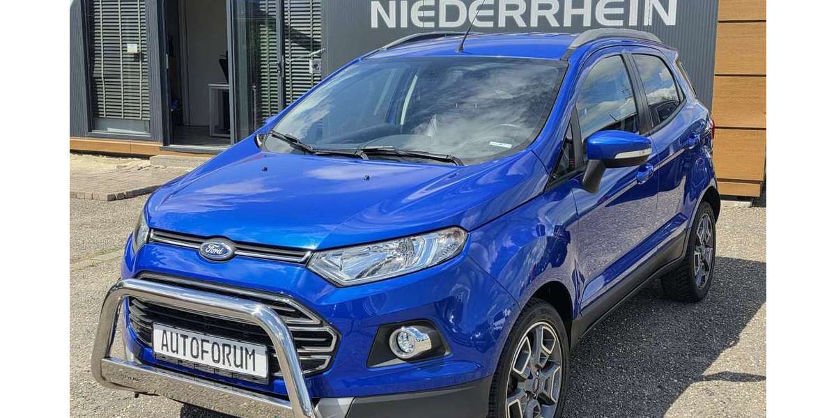 Ford EcoSport 80.196 km 8.400 &euro; Kempen 47906