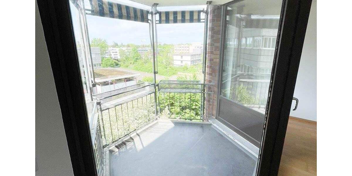 Wohnen im Grünen: 3 Zimmer Wohnung mit Balkon im Zooviertel 3 zimmer