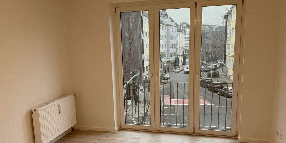 Zentrales Wohnen mit 2 Balkonen nähe Wehrhahn! 4 zimmer