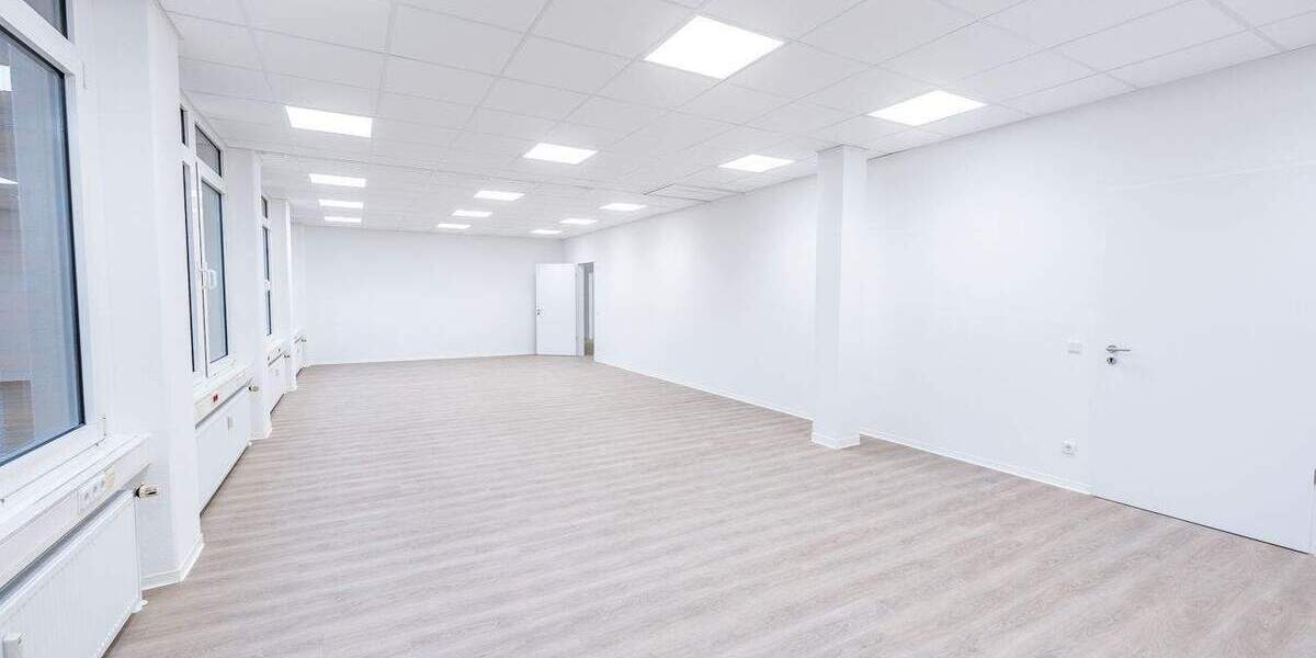 Große Bürofläche - All-in-Miete zimmer