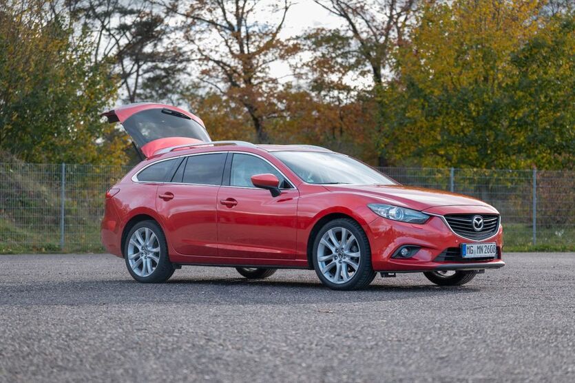 Mazda 6 153.693 km 9.500 € Mönchengladbach 41068
