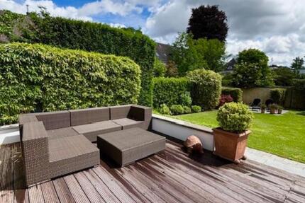 VILLA - RHEINNÄHE GOLZHEIM - HOCHWERTIG KOMPLETT MÖBLIERT 6 zimmer