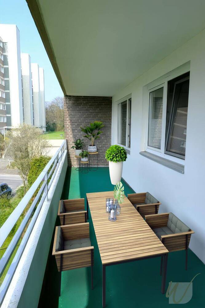 2 Wohnungen im Paket Charmante 2-Zimmer & 3-Zimmerwohnung mit Balkon in Solingen-Wald