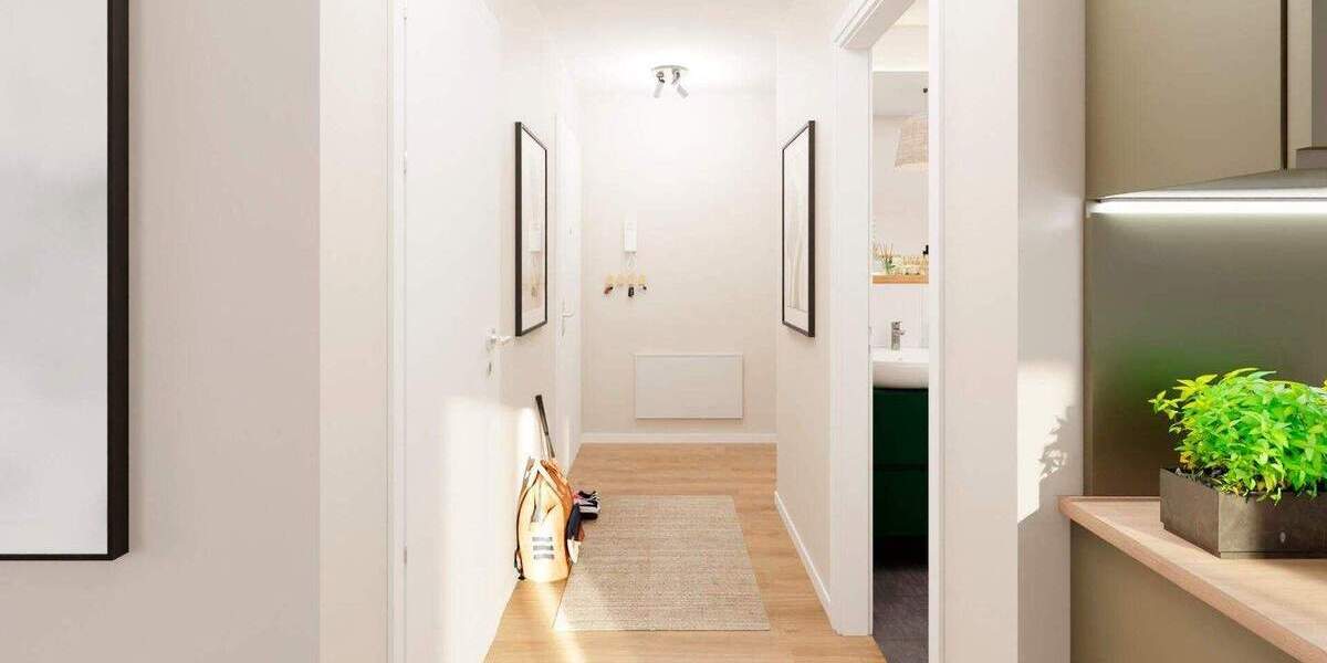 Barrierefrei wohnen mit 27 m² Dachterrasse, Badewanne und 4 Zimmern 4 zimmer