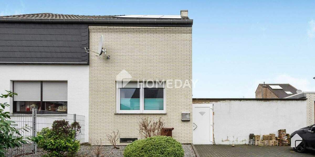 Charmante Doppelhaushälfte in ruhiger Lage mit Garten, Terrasse und solider Ausstattung 3 zimmer