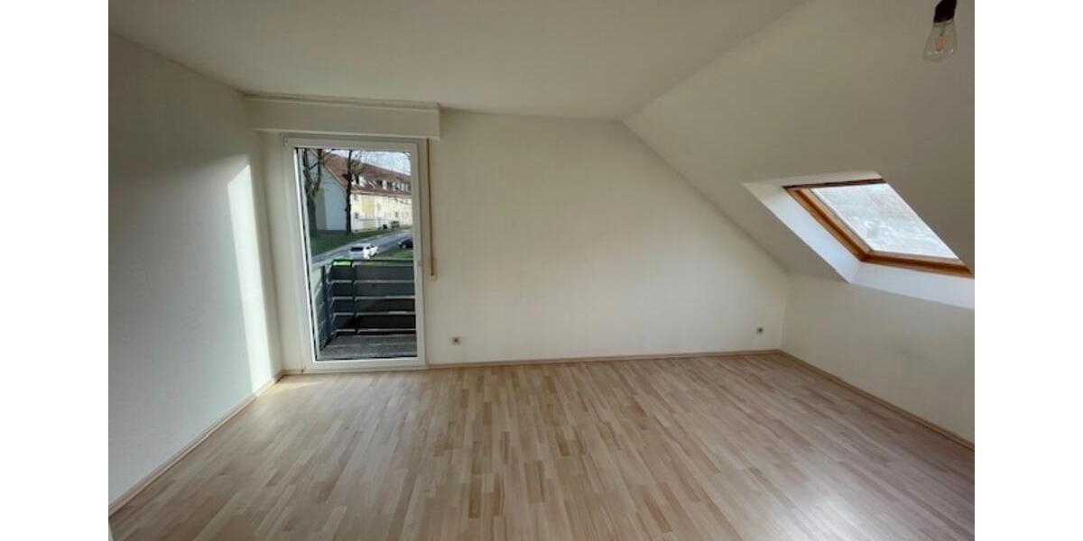Dachgeschoßwohnung Heiligenhaus - 2 Zimmer, 42 m&sup2;, 410&euro; | Angebot:25418594