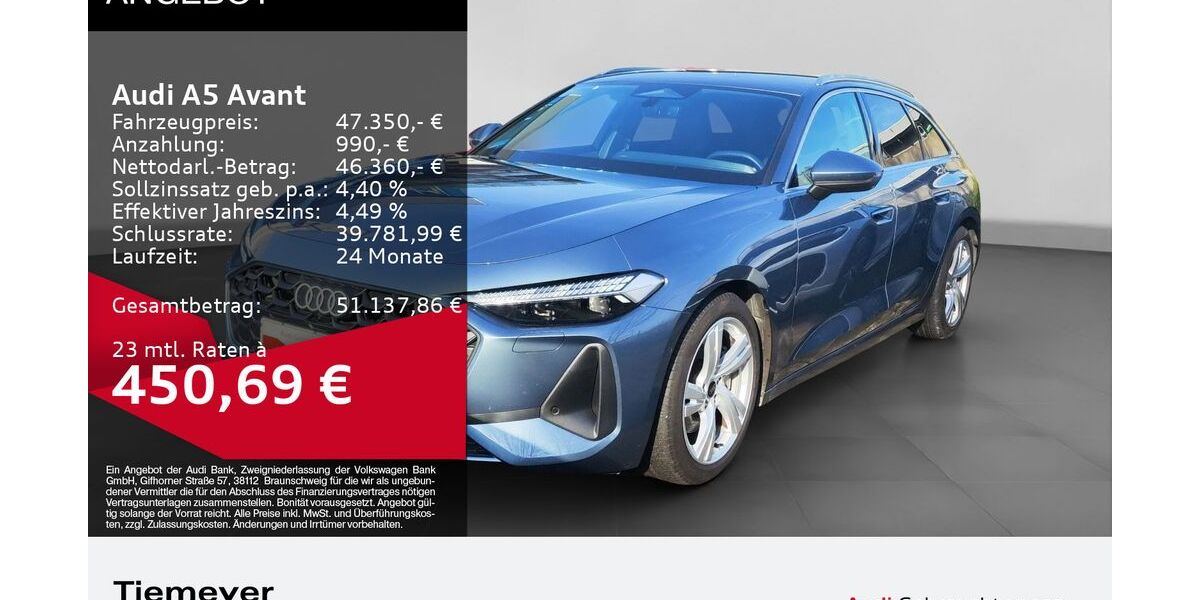 Audi A5 9.566 km 47.350 &euro; Remscheid 42897